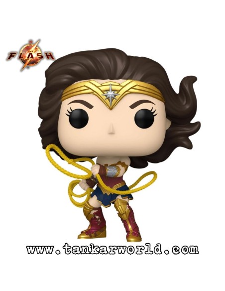 Funko Pop! - Wonder Woman - The Flash - 1334