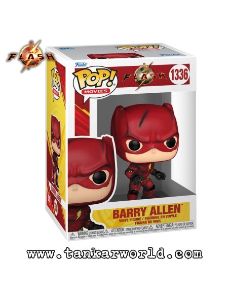 Funko Pop! - Barry Allen - The Flash - 1336
