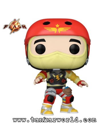 Funko Pop! - Barry Allen - The Flash - 1337