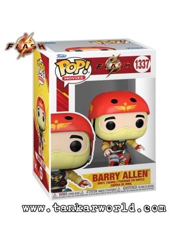 Funko Pop! - Barry Allen - The Flash - 1337