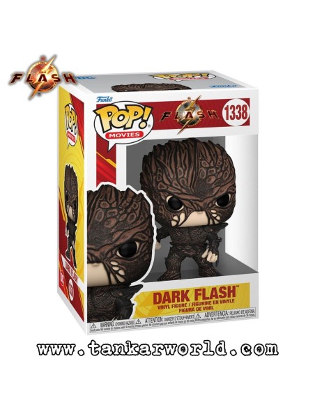 Funko Pop! - Dark Flash - The Flash - 1338