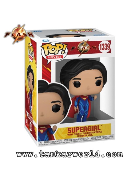 Funko Pop! - Supergirl - The Flash - 1339