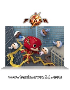 Funko Pop! - The Flash "Saving Babies Diorama" - The Flash - 1349