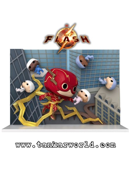 Funko Pop! - The Flash "Saving Babies Diorama" - The Flash - 1349