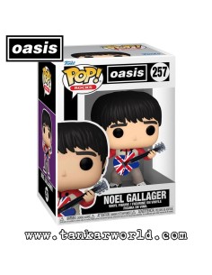 Funko Pop! - Noel Gallagher - Oasis - 257 2