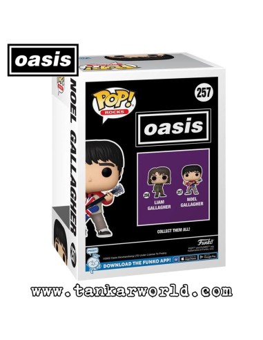 Funko Pop! - Noel Gallagher - Oasis - 257