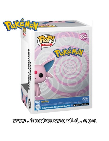 Funko Pop! - Espeon - Pokemon - 884