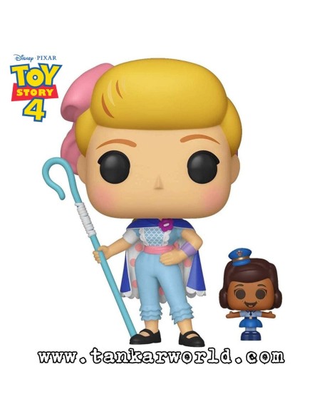 Funko Pop! - Bo Peep with Officer Giggles McDimples - Toy Story 4 - Disney Pixar - 524