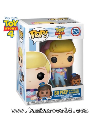 Funko Pop! - Bo Peep with Officer Giggles McDimples - Toy Story 4 - Disney Pixar - 524