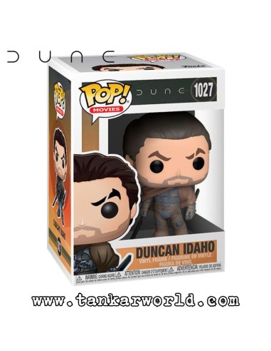 Funko Pop! - Duncan Idaho - Dune - 1027