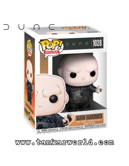 Funko Pop! - Baron Harkonnen - Dune - 1028