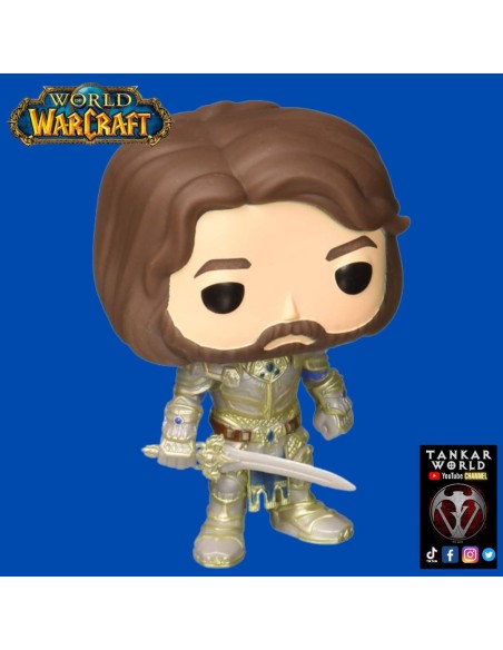 Funko Pop! - King Llane - Warcraft - 285