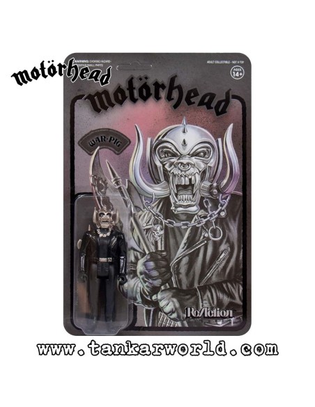 Motörhead - Warpig - Figura articulada - Black Series - Super7 - 10 cm - Motorhead