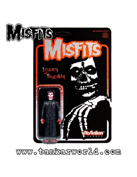 Misfits - The Fiend - Legacy Of Brutality - Figura articulada - Reaction - 10 cm