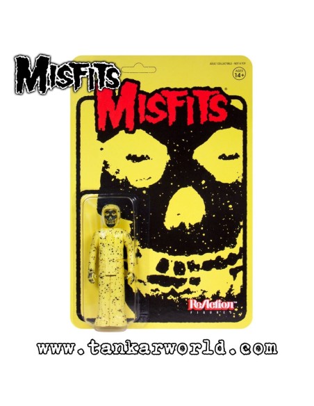 Misfits - The Fiend - Vintage Retro Figure - Figura articulada - Reaction - 10 cm