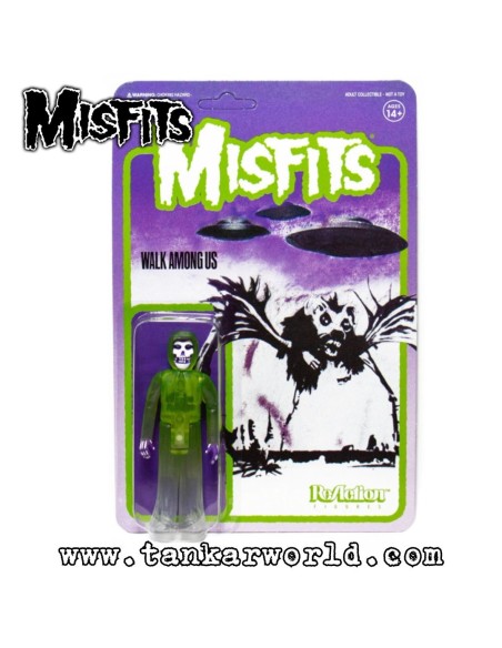 Misfits - The Fiend - Static Age - Figura articulada - Reaction - 10 cm