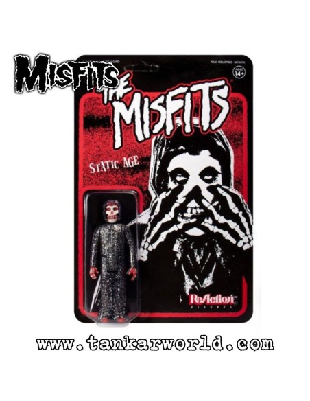 Misfits - The Fiend - Static Age - Figura articulada - Reaction - 10 cm