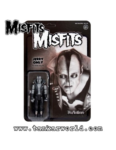 Misfits - Jerry Only - Figura articulada Black Series - ReAction Figure - Super7 - 10 cm