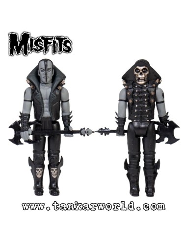 Misfits - Jerry Only - Figura articulada Black Series - ReAction Figure - Super7 - 10 cm