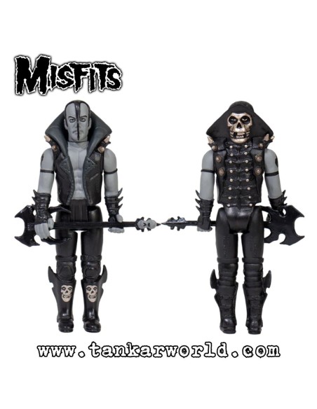 Misfits - Jerry Only - Figura articulada Black Series - ReAction Figure - Super7 - 10 cm