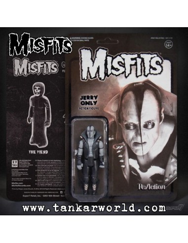 Misfits - Jerry Only - Figura articulada Black Series - ReAction Figure - Super7 - 10 cm