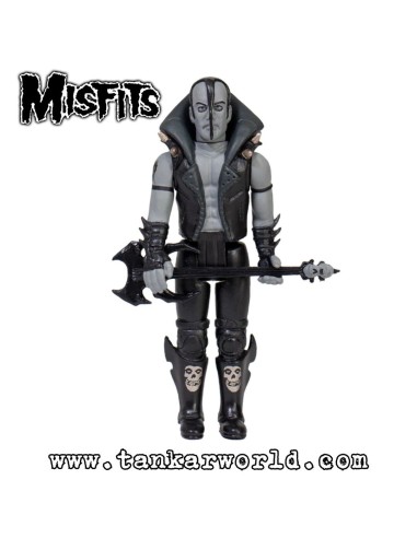 Misfits - Jerry Only - Figura articulada Black Series - ReAction Figure - Super7 - 10 cm