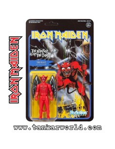 Iron Maiden - Figura ReAction The Beast - The Number Of The Beast - Super7 - 10 cm