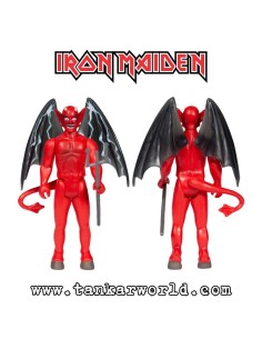 Iron Maiden - Figura ReAction The Beast - The Number Of The Beast - Super7 - 10 cm 2