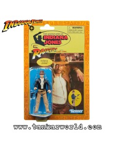 Indiana Jones - En Busca del Arca Perdida - Figura articulada - Retro Collection - Hasbro - 10 cm