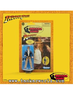 Indiana Jones - En Busca del Arca Perdida - Figura articulada - Retro Collection - Hasbro - 10 cm 2
