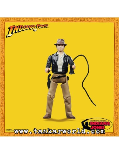 Indiana Jones - En Busca del Arca Perdida - Figura articulada - Retro Collection - Hasbro - 10 cm