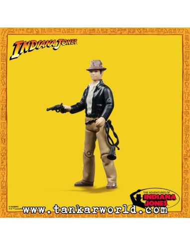 Indiana Jones - En Busca del Arca Perdida - Figura articulada - Retro Collection - Hasbro - 10 cm