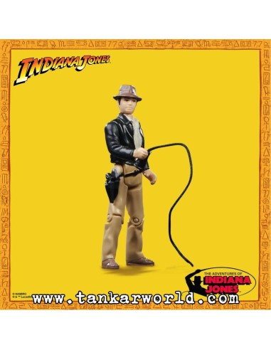 Indiana Jones - En Busca del Arca Perdida - Figura articulada - Retro Collection - Hasbro - 10 cm