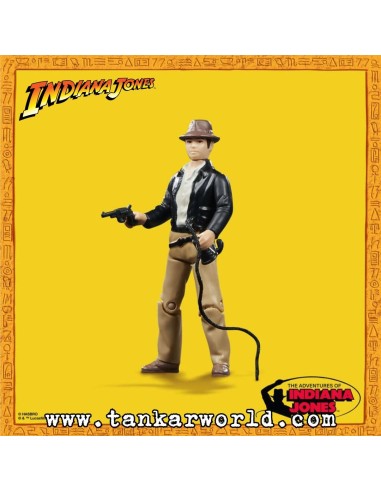 Indiana Jones - En Busca del Arca Perdida - Figura articulada - Retro Collection - Hasbro - 10 cm