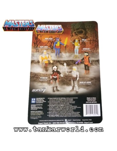 Ram Man - Masters Of The Universe - Figura articulada - ReAction Figures - Super 7 - 10 cm