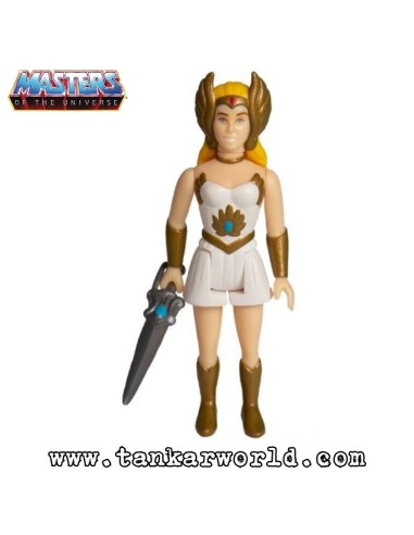 She-ra - Masters Of The Universe - Figura articulada - ReAction Figures - Super 7 - 10 cm