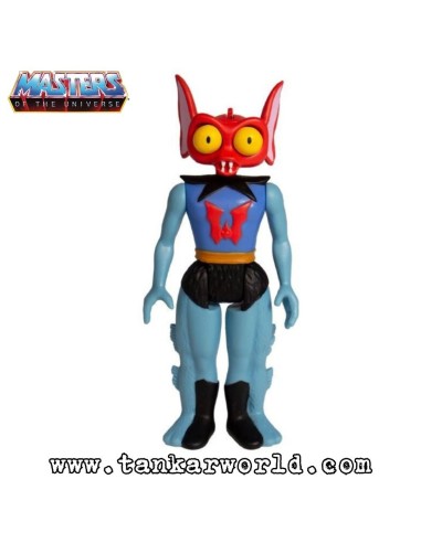 Mantenna - Masters Of The Universe - Figura articulada - ReAction Figures - Super 7 - 10 cm