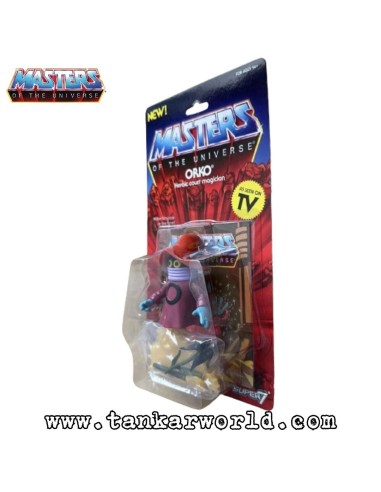Orko - Masters Of The Universe - Figura articulada - Super7 - 8 cm