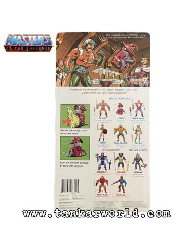 Orko - Masters Of The Universe - Figura articulada - Super7 - 8 cm