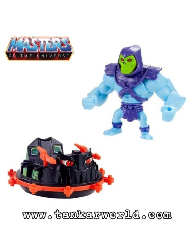 Skeletor and Roton - Masters Of The Universe - Eternia Minis - Action Figure - 5 cm