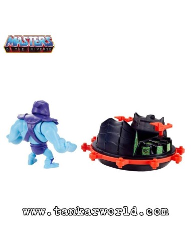 Skeletor and Roton - Masters Of The Universe - Eternia Minis - Action Figure - 5 cm