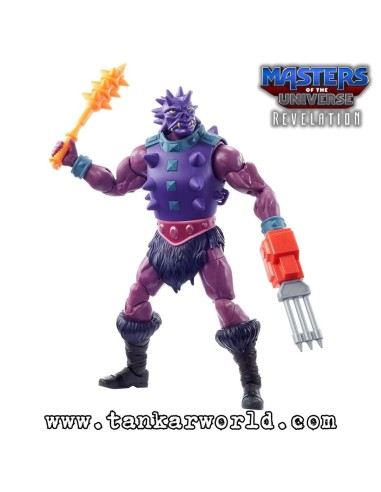 SPIKOR - Masters Of The Universe - Masterverse Revelation - NETFLIX - MATTEL - 20 cm