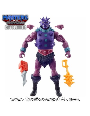 SPIKOR - Masters Of The Universe - Masterverse Revelation - NETFLIX - MATTEL - 20 cm