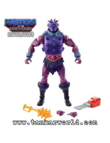 SPIKOR - Masters Of The Universe - Masterverse Revelation - NETFLIX - MATTEL - 20 cm