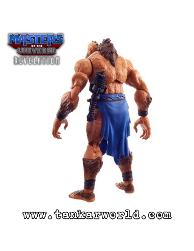 BEAST MAN - Masters Of The Universe - Masterverse Revelation - NETFLIX - MATTEL - 20 cm