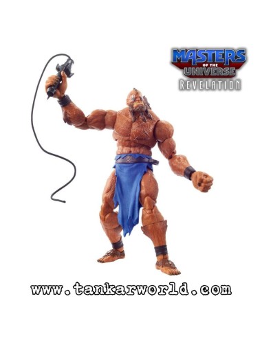 BEAST MAN - Masters Of The Universe - Masterverse Revelation - NETFLIX - MATTEL - 20 cm