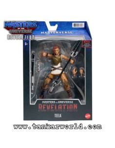 TEELA - Masters Of The Universe - Masterverse Revelation - NETFLIX - MATTEL - 20 cm