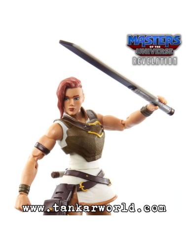 TEELA - Masters Of The Universe - Masterverse Revelation - NETFLIX - MATTEL - 20 cm