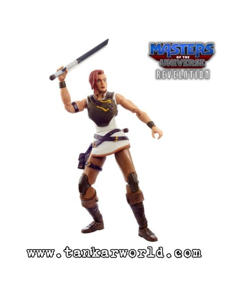 TEELA - Masters Of The Universe - Masterverse Revelation - NETFLIX - MATTEL - 20 cm