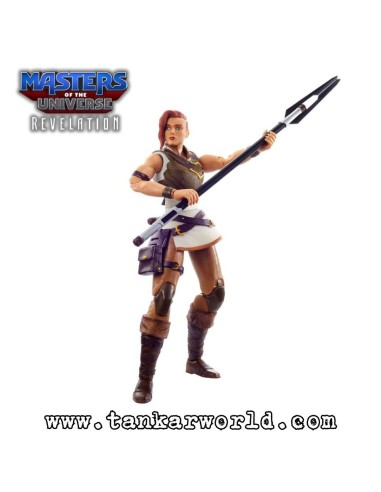 TEELA - Masters Of The Universe - Masterverse Revelation - NETFLIX - MATTEL - 20 cm